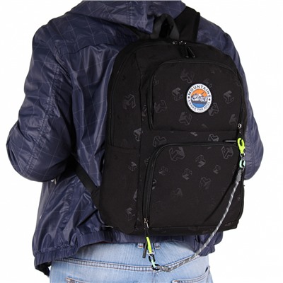 Рюкзак 494P black Sikale