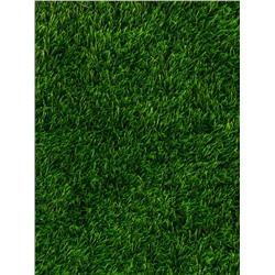 Газон искусственный, с проклейкой, ворс 5 см, 2×25 м, зелёный, Greengo