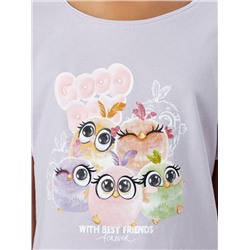 КОМПЛЕКТ ДЛЯ ДЕВОЧЕК (ФУТБОЛКА, ШОРТЫ) 567727