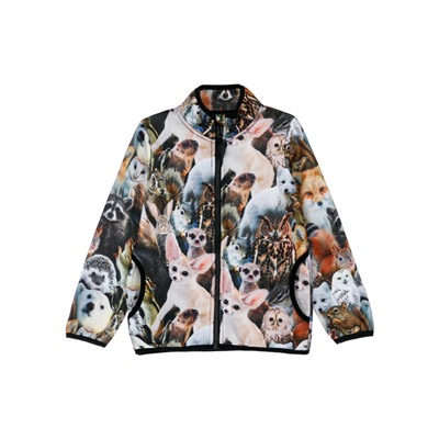 Куртка трикотажная для девочек