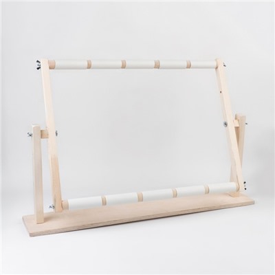 Пяльцы-рамка для вышивания, 40×50 см, с подставкой