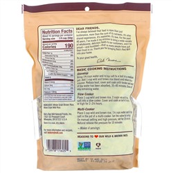 Bob's Red Mill, Wild & Brown Rice, 28 oz (794 g)