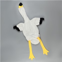 Мягкая игрушка без наполнителя «Фламинго», 160 см, цвет белый