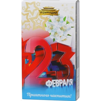 Конфуций. Чаепитие. Крепкий 70 гр. карт.упаковка