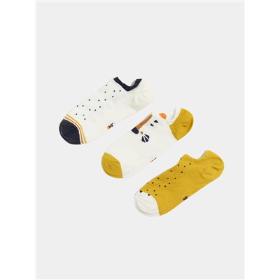 НОСКИ ДЕТСКИЕ (3 пары) 453A-1957