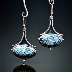 Серьги на крючках арт. 13 4860 (id 288898)