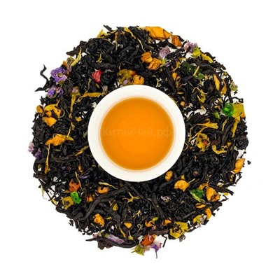 Чай черный - Черника и Манго - 100 гр