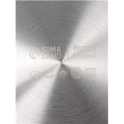 Сковорода высокая 3Ply Hanna Knövell, d=28 см, h=7 см, толщина 2.2 мм, индукция, нержавеющая сталь