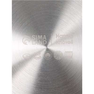 Сковорода высокая 3Ply Hanna Knövell, d=28 см, h=7 см, толщина 2.2 мм, индукция, нержавеющая сталь