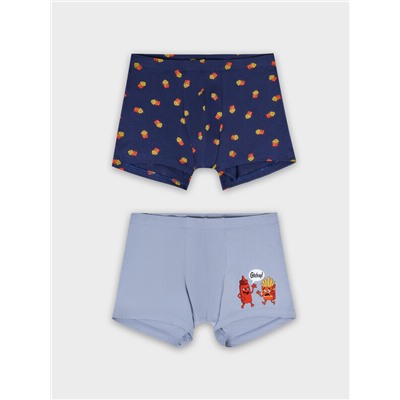 ТРУСЫ МУЖСКИЕ (2ШТ) 411220-2