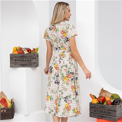 Платье, Всегда в выигрыше! (эффектная, с поясом)