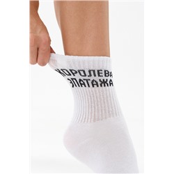 Носки женские Королева эпатажа