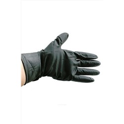 Dewal Перчатки латекс, 2 шт., L, черный KRISTALLER, 1106261