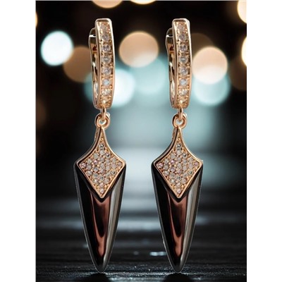 Серьги с керамикой