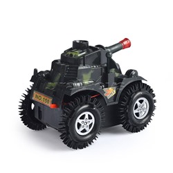 Машина-перевертыш "Силач" на батарейках, в коробке