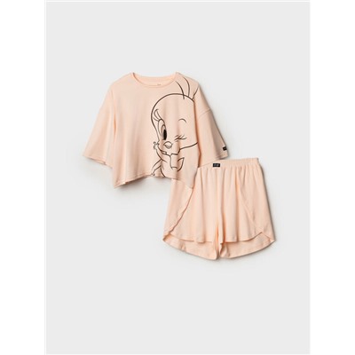 Пижама трикотажная для женщин