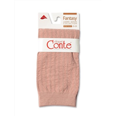 Conte elegant Носки FANTASY в полоску с люрексом