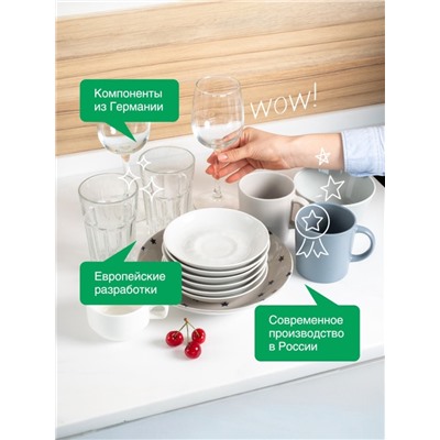 Средство для мытья посуды Synergetic «Зеленый чай», гель антибактериальный, биоразлагаемый, 1 л