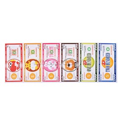 Копилка "Весёлые монетки" в коробке