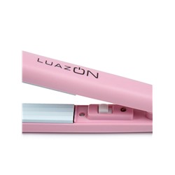 Щипцы-гофре Luazon LW-26, мини, 25 Вт, керамическое покрытие, 65×15 мм, до 160 °C, розовые