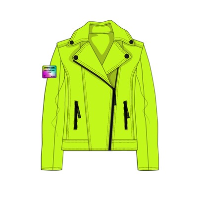 Куртка кожаная для девочек