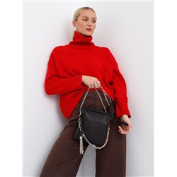 Сумка 6010-2L coffee Polina&Eiterou