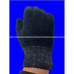 "Склад носков А-42" перчатки мужские зимние шерстяные теплые двойные с меховым начесом № 3