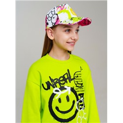 Кепка текстильная для девочек