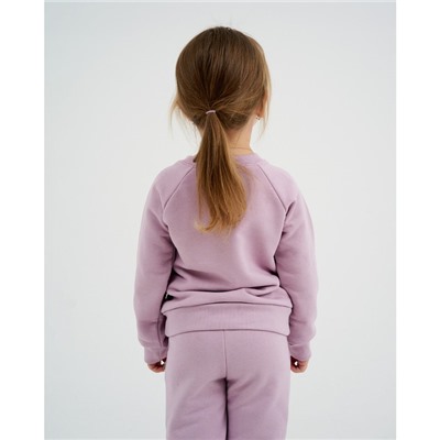 Брюки детские KAFTAN Dream, размер 32 (110-116 см), лиловые