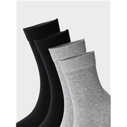 Носки трикотажные для мальчиков, 4 пары в комплекте