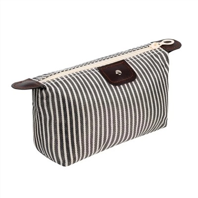 Kristaller Косметичка-пенал Stripes, чёрный 25027