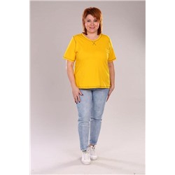 Футболка "Баркарола" (Желтый)