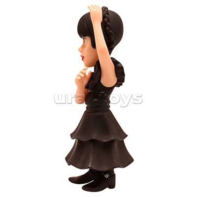Коллекционная фигурка "Wednesday" Уэнсдей Аддамс в платье, 12 см,