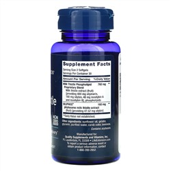 Life Extension, Advanced Milk Thistle, 60 Softgels