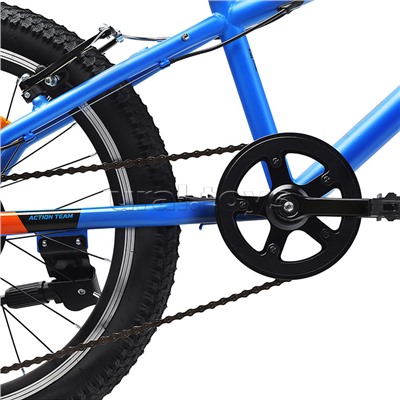 Велосипед 20" Rocket Crux 1.0 , цвет синий, размер 11"