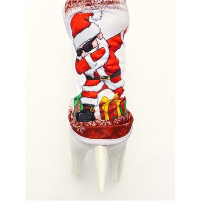 Майка «Респект», размер L (ДС 35, ОШ 35, ОГ 45 см), красная