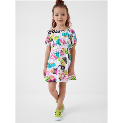 Платье трикотажное для девочек