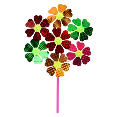 Ветерок "Голографический семицветик"