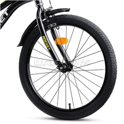 Велосипед 18" Rocket Kind, цвет черный