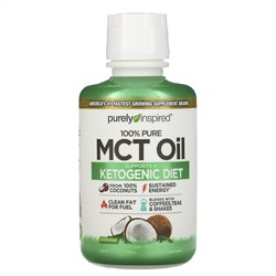 Purely Inspired, 100% Pure MCT Oil, 16 fl oz (475 ml)