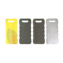 Коврики для садовых работ, 40×19 см, набор 4 шт., цвет МИКС