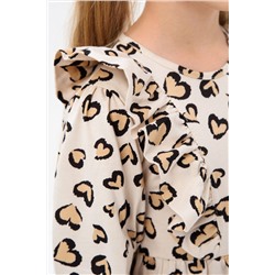 Платье Крылья длинный рукав НАТАЛИ, 1071264