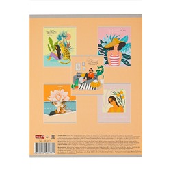 Тетрадь КЛЕТКА 48л. УЮТНЫЙ СТИЛЬ (48-6077) НАТАЛИ, 911714