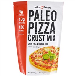 Julian Bakery, Палео Смесь Для теста для пиццы, 12 унций (340 г)