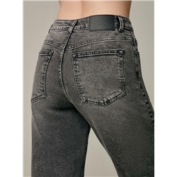 Mom Fit CONTE CON-607 Джинсы mom на пуговицах из денима оксидной варки