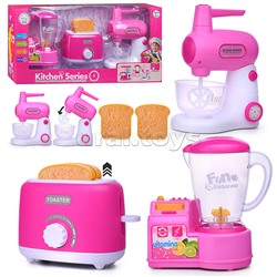 Набор бытовой техники "Играй и учись" в коробке