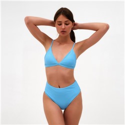 Плавки купальные слипы женские MINAKU, размер 44, голубой