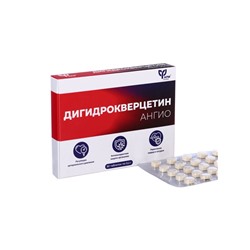 Дигидрокверцетин Ангио, 30 таблеток по 0.2 г