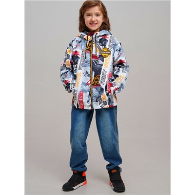 Куртка текстильная с полиуретановым покрытием для мальчиков (ветровка)