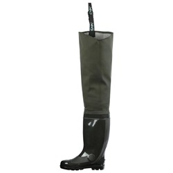 Сапоги болотные «Барс», ПВХ сапоги, размер 41, зелёные